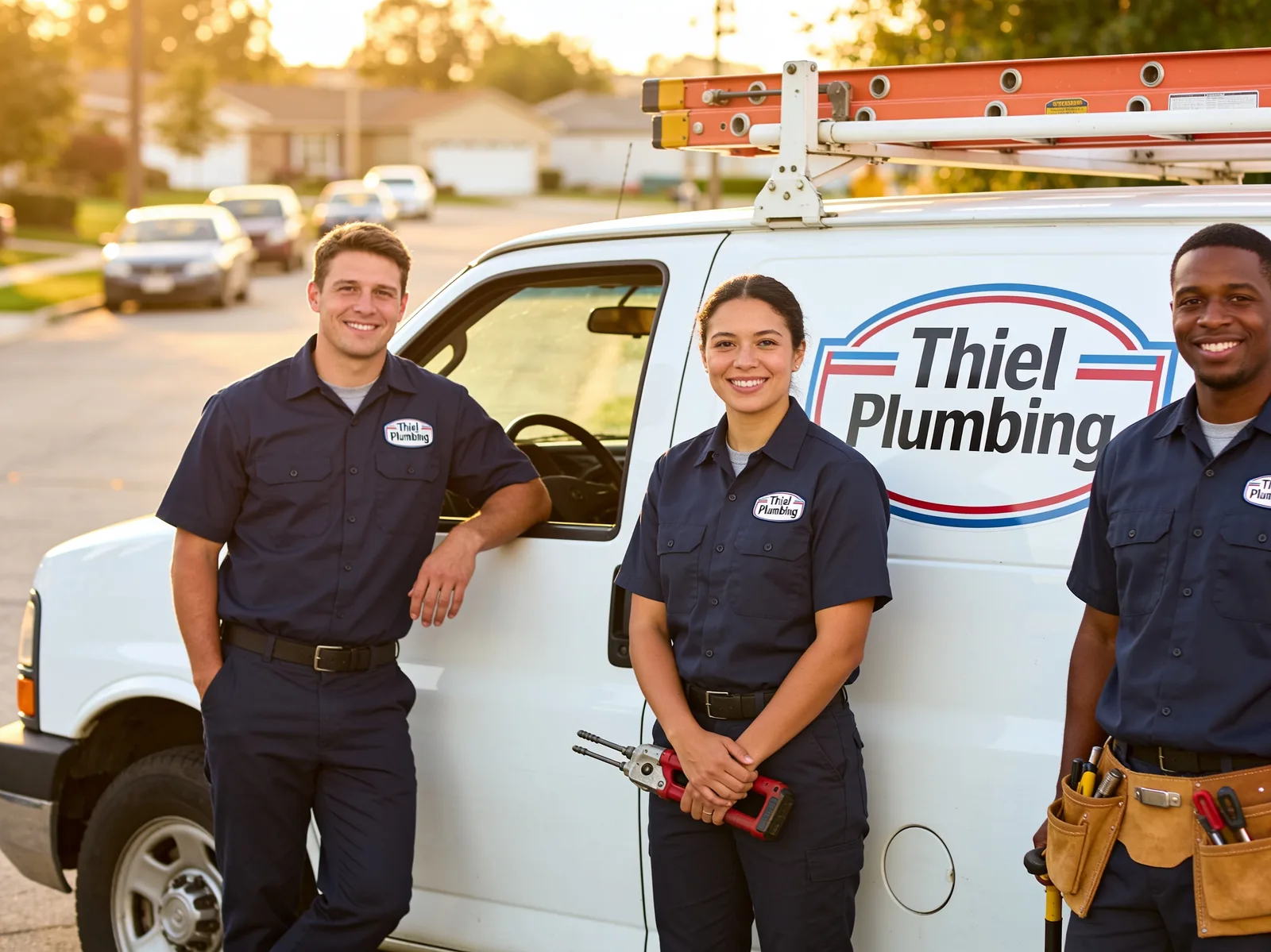 Plumber company in Lisbon, ND